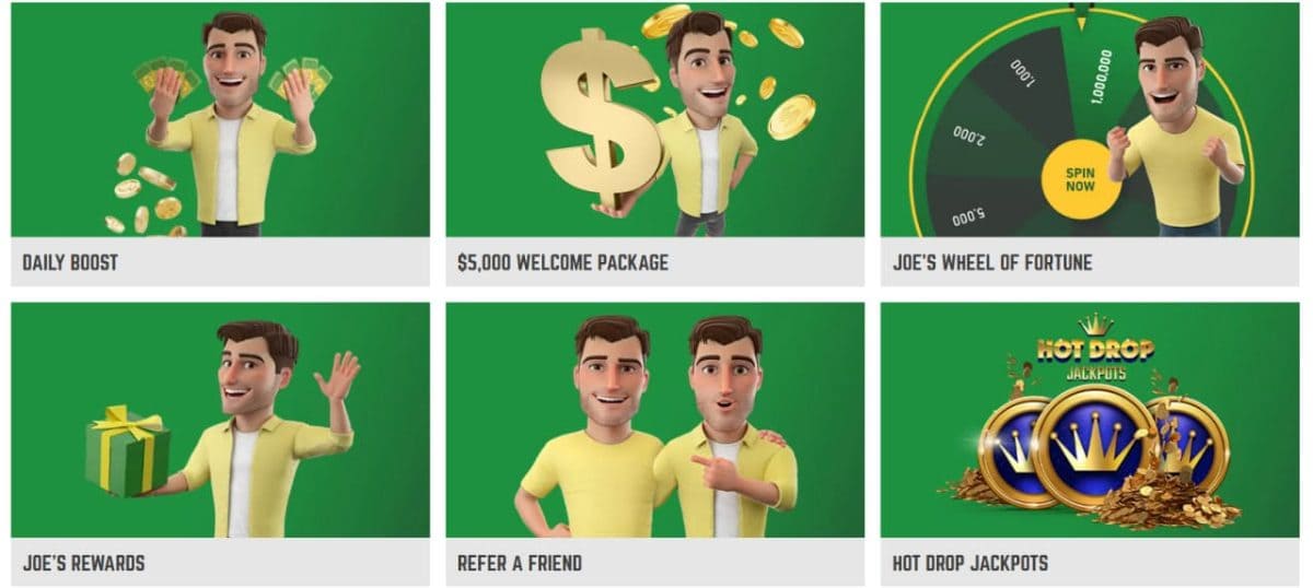 Joe Fortune Promotions AU – Welcome, Daily Boost & VIP Rewards image 1