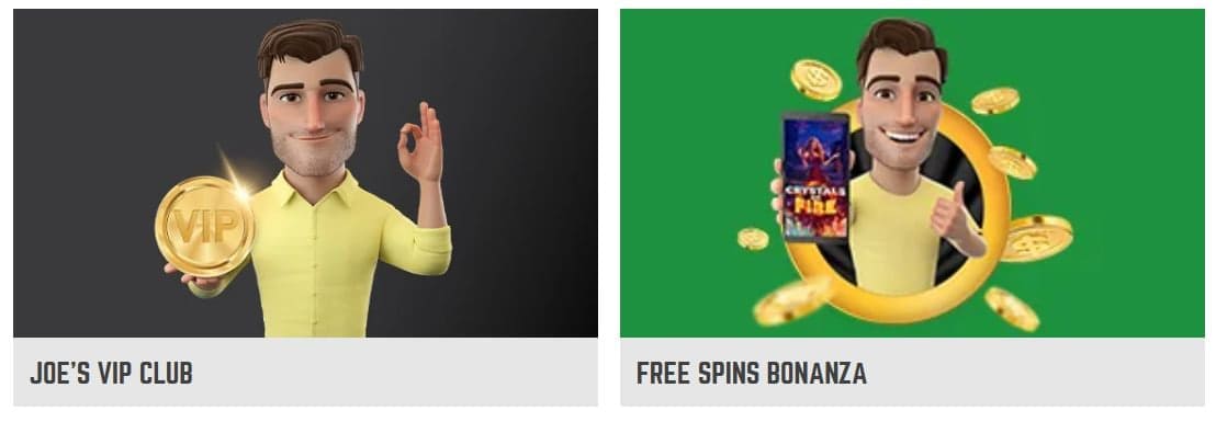 Joe Fortune Promotions AU – Welcome, Daily Boost & VIP Rewards image 2